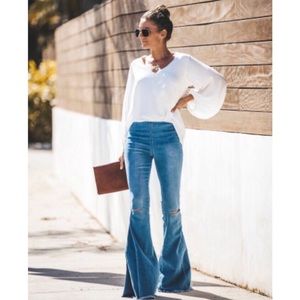 Vici flare jeans